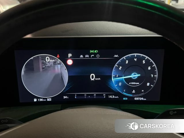 Kia K8 2021 Белый из Кореи, фото 2
