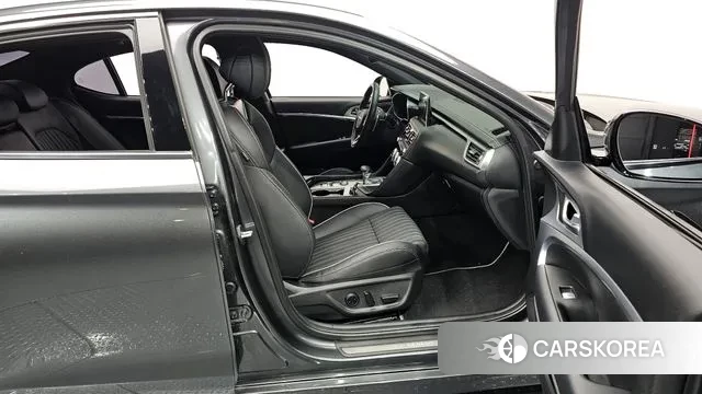 Genesis G70 2019 Серый из Кореи, фото 2