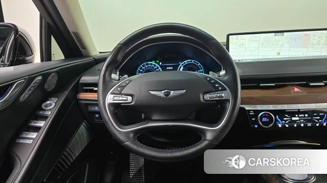 Genesis Electrified G80 (RG3) 2021 Черный из Кореи, фото 2