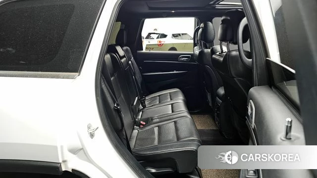 Jeep Grand Cherokee 2018 Белый из Кореи, фото 2