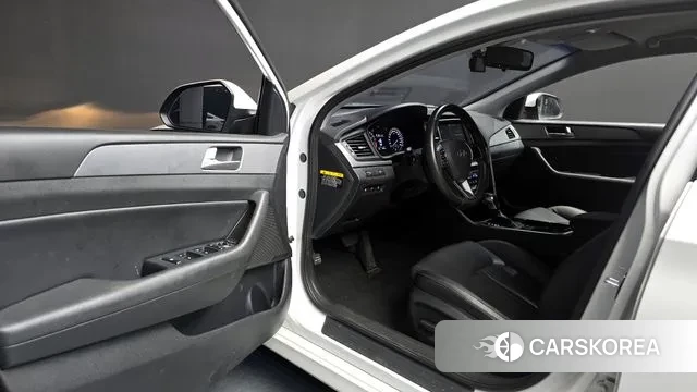 Hyundai Sonata New Rise 2018 Белый из Кореи, фото 2