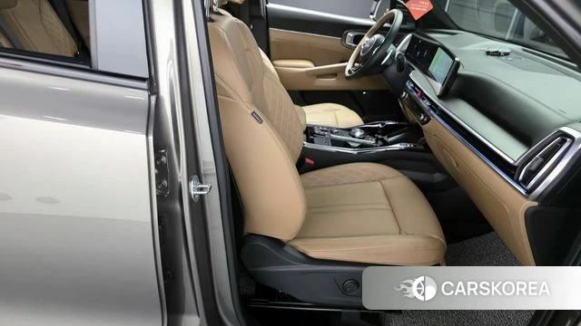 Kia The New Sorento 4th Generation 2024 Песочный из Кореи, фото 2