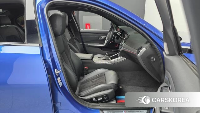 BMW 3 Series (G20) 2020 Синий из Кореи, фото 2