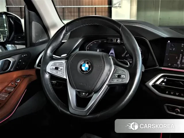 BMW X7 (G07) 2020 Белый из Кореи, фото 2