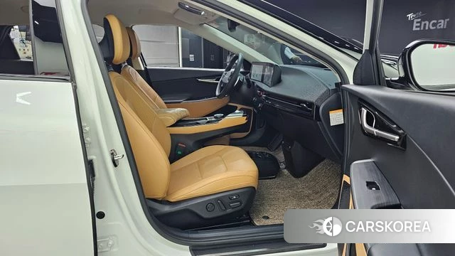Kia EV6 2022 Белый из Кореи, фото 2