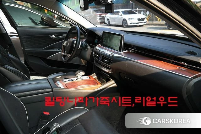 Kia More K9 2019 Черный из Кореи, фото 2