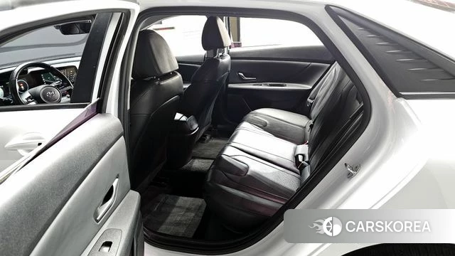 Hyundai Avante (CN7) 2020 Белый из Кореи, фото 2