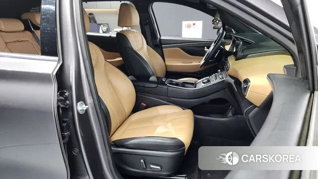 Hyundai The New Santa Fe 2020 Серый из Кореи, фото 2