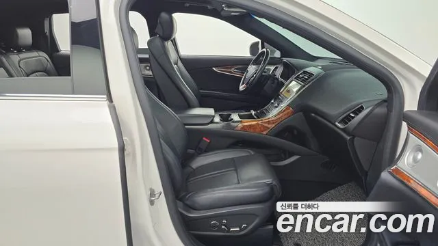 Lincoln Nautilus First generation 2019 Белый из Кореи, фото 2