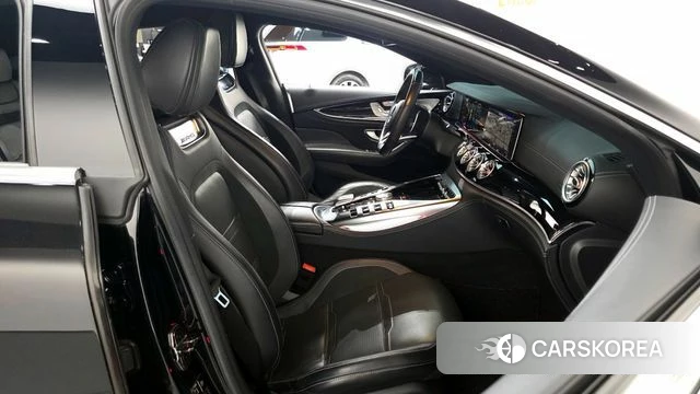 Mercedes-Benz AMG GT 2020 Черный из Кореи, фото 2