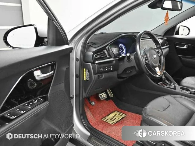 Kia The New Niro 2019 Серый из Кореи, фото 2