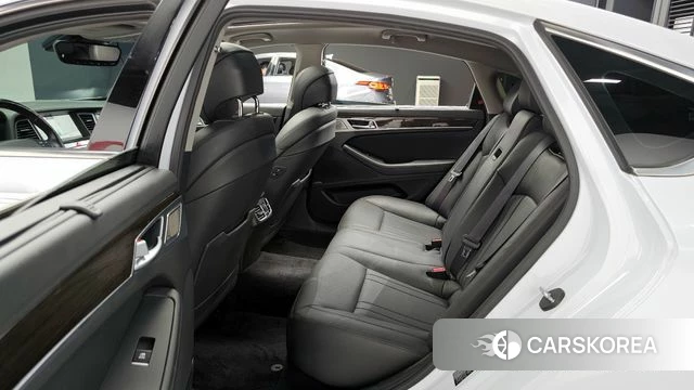 Genesis G80 2018 Белый из Кореи, фото 2