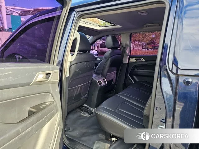 Ssangyong Rexton Sports 2018 Синий из Кореи, фото 2