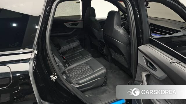 Audi Q7 (4M) 2023 Черный из Кореи, фото 2
