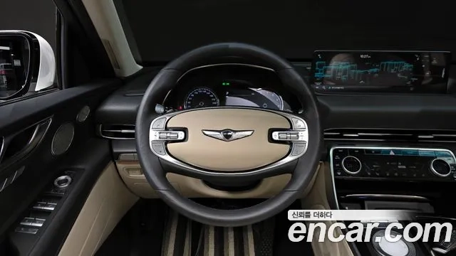 Genesis GV80 2020 Белый из Кореи, фото 2