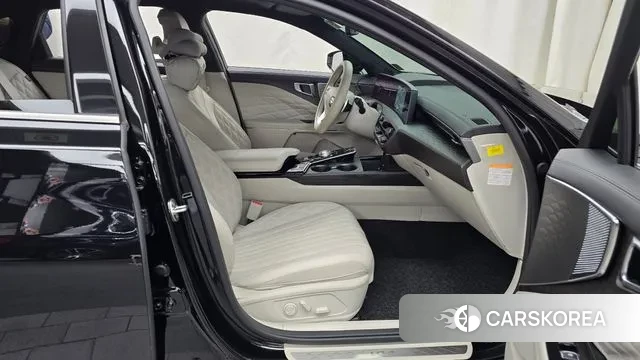 Kia K8 Hybrid 2021 Черный из Кореи, фото 2