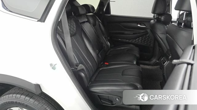 Hyundai The New Santa Fe 2021 Белый из Кореи, фото 2