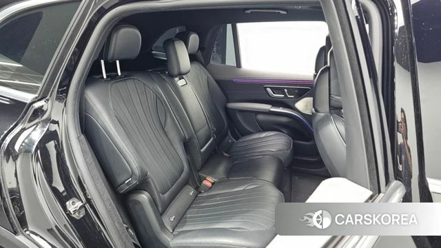 Mercedes-Benz EQS SUV X296 2023 Черный из Кореи, фото 2