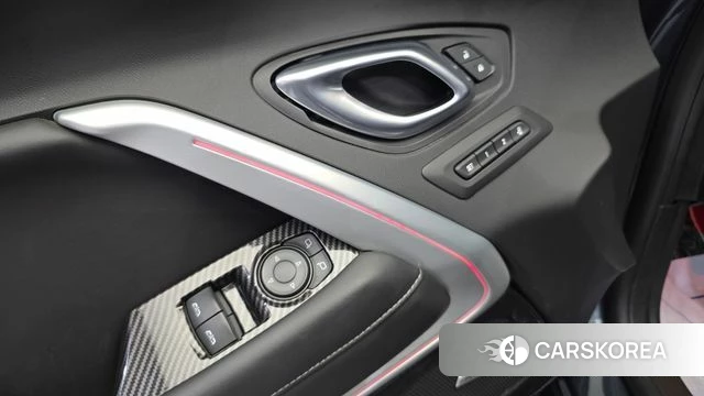 Chevrolet (GM Daewoo) The New Camaro 2019 Серый из Кореи, фото 2