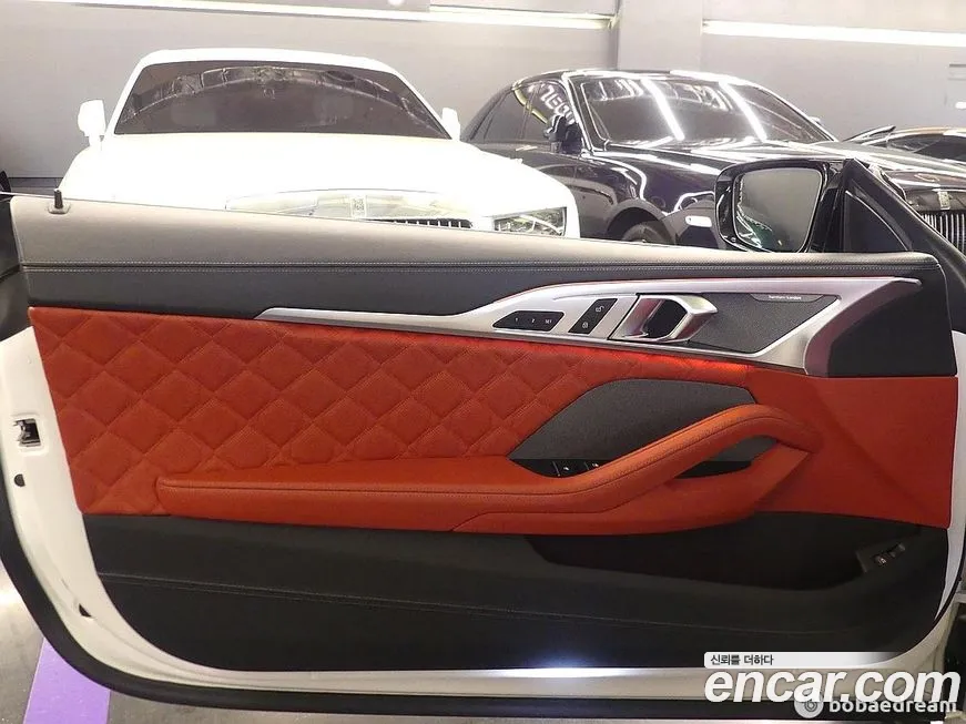 BMW M8 (G15) 2021 из Кореи, фото 2