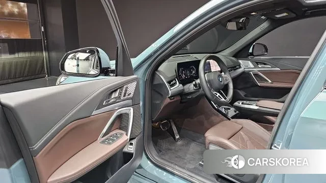 BMW X1 (U11) 2024 Синий нефрит из Кореи, фото 2