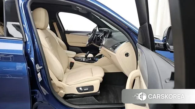 BMW X4 (G02) 2021 Синий из Кореи, фото 2