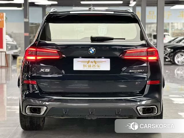 BMW X5 2023 Черный из Китая, фото 2