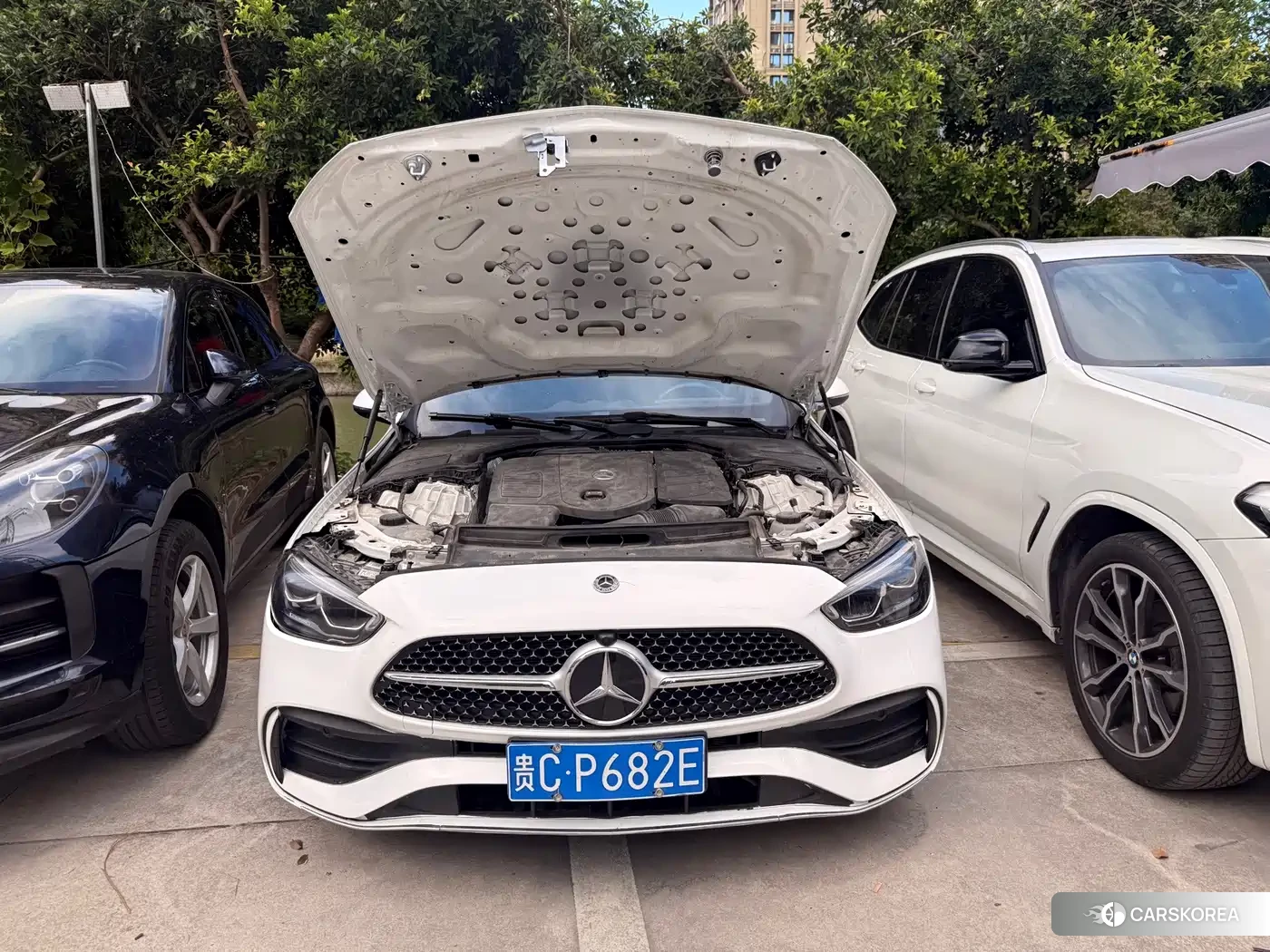 Mercedes-Benz C-class 2025 Белый из Китая, фото 2
