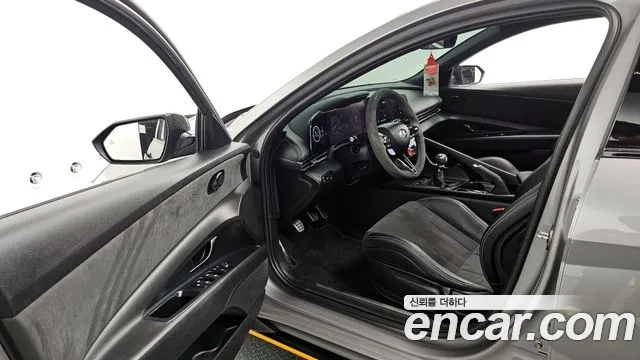 Hyundai Avante (CN7) 2022 Серый из Кореи, фото 2