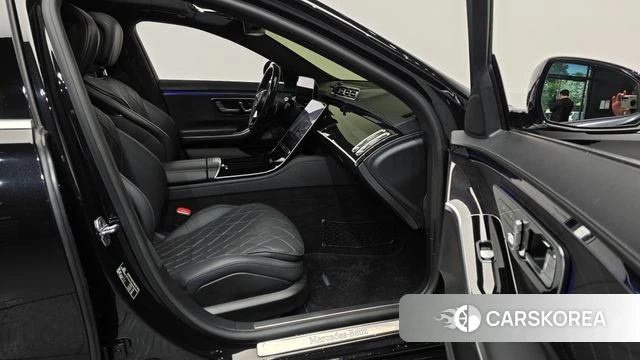 Mercedes-Benz S-Class W223 2021 Черный из Кореи, фото 2