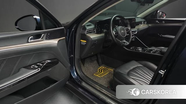 Kia K5 3rd generation 2020 Синий из Кореи, фото 2