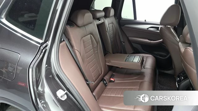 BMW X3 (G01) 2020 Серый из Кореи, фото 2