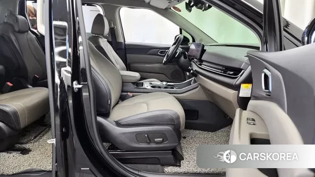 Kia The New Carnival 4th Generation 2024 Черный из Кореи, фото 2