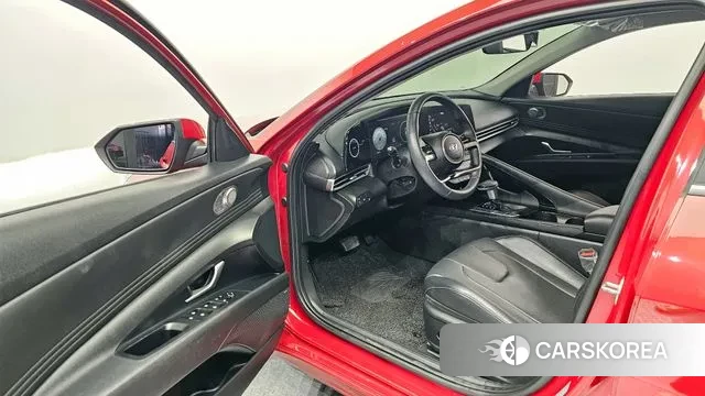 Hyundai Avante (CN7) 2022 Красный из Кореи, фото 2