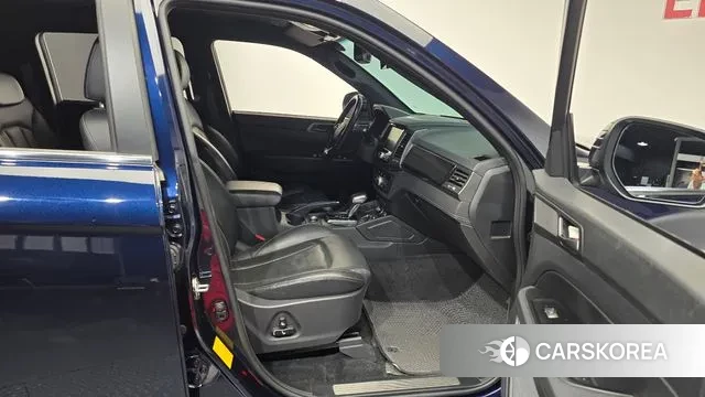 Ssangyong The New Rexton Sport 2022 Синий из Кореи, фото 2