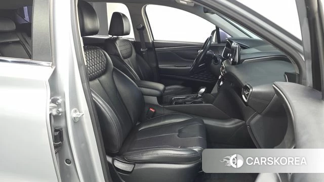 Hyundai Santa Fe TM 2018 Серебряный из Кореи, фото 2