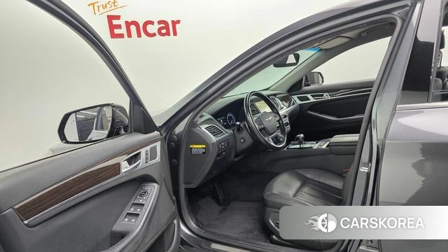 Genesis G80 2018 Серый из Кореи, фото 2