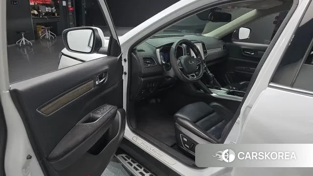 Renault Korea (Samsung) The New QM6 2022 Белый из Кореи, фото 2