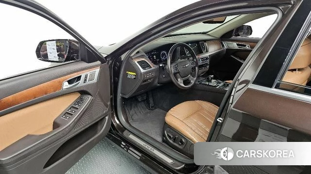 Genesis G80 2018 Коричневый из Кореи, фото 2