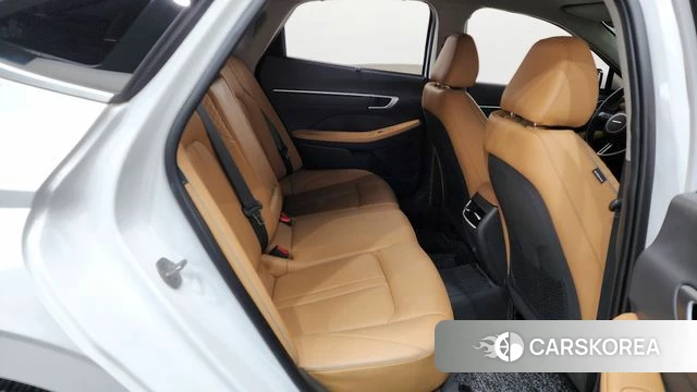 Hyundai Sonata D Edge (DN8) 2024 Белый из Кореи, фото 2