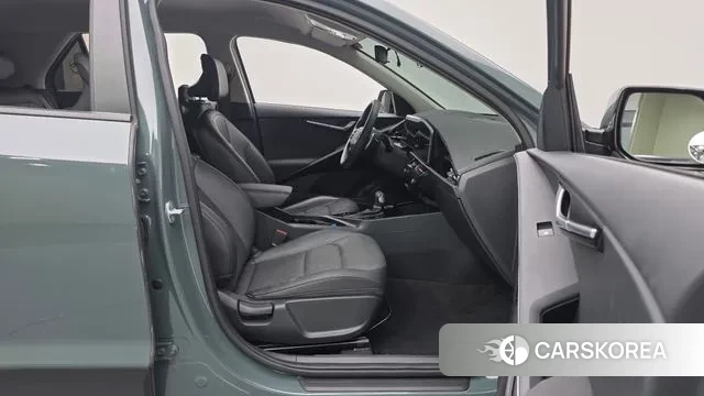 Kia Di Ol Nu Niro 2022 Зеленый из Кореи, фото 2