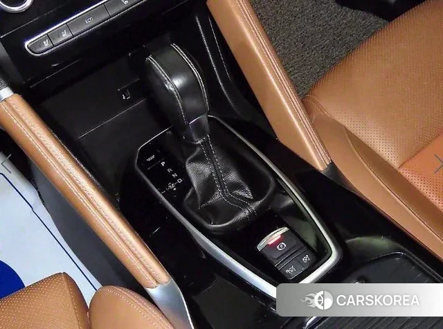 Renault Korea (Samsung) The New QM6 2021 Серый из Кореи, фото 2