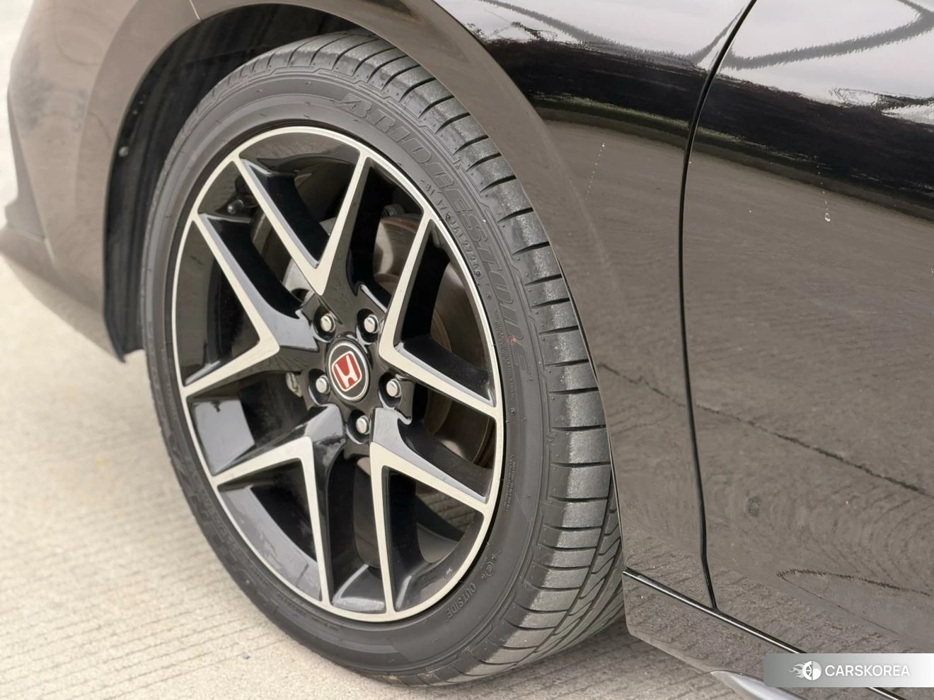 Honda Civic 2022 Черный из Китая, фото 2