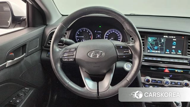 Hyundai The New Avante AD 2019 Белый из Кореи, фото 2