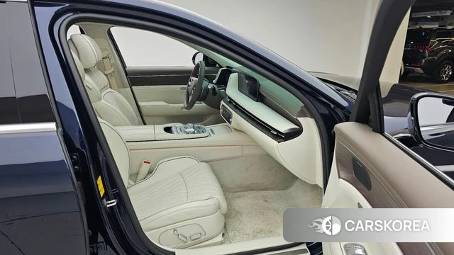 Genesis G90 (RS4) 2023 Синий из Кореи, фото 2