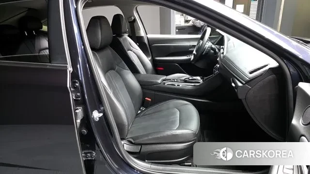 Hyundai Sonata (DN8) 2021 Синий из Кореи, фото 2