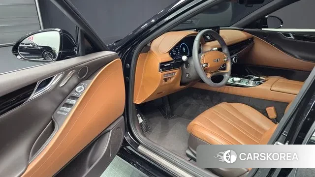 Genesis G80 (RG3) 2023 Черный из Кореи, фото 2