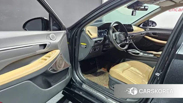 Hyundai Sonata (DN8) 2020 Серый из Кореи, фото 2