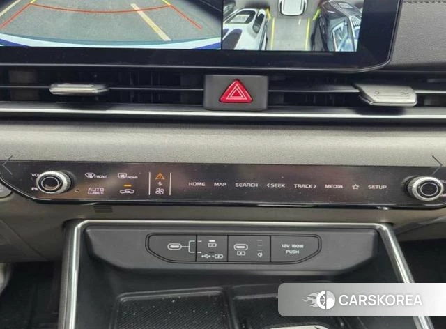 Kia The New Carnival 4th Generation 2025 Белый из Кореи, фото 2