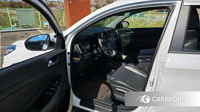 Hyundai All New Tucson 2019 Белый из Кореи, фото 2